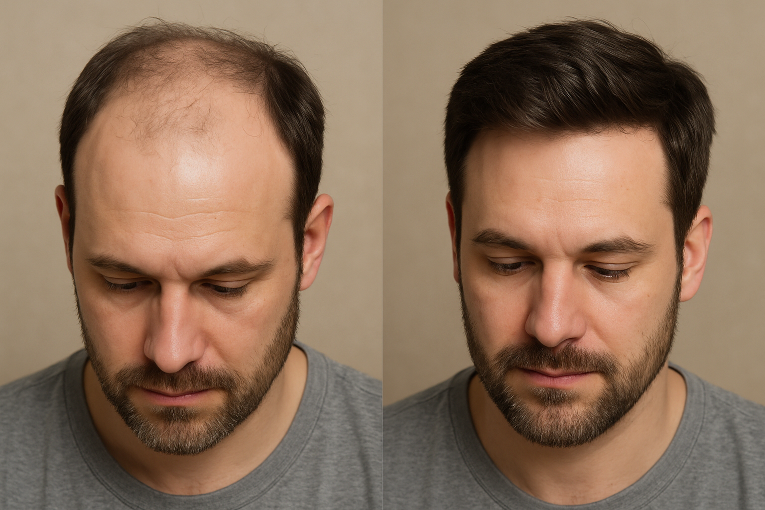 Complete Hair Regrowth Solutions for Thinning Hair